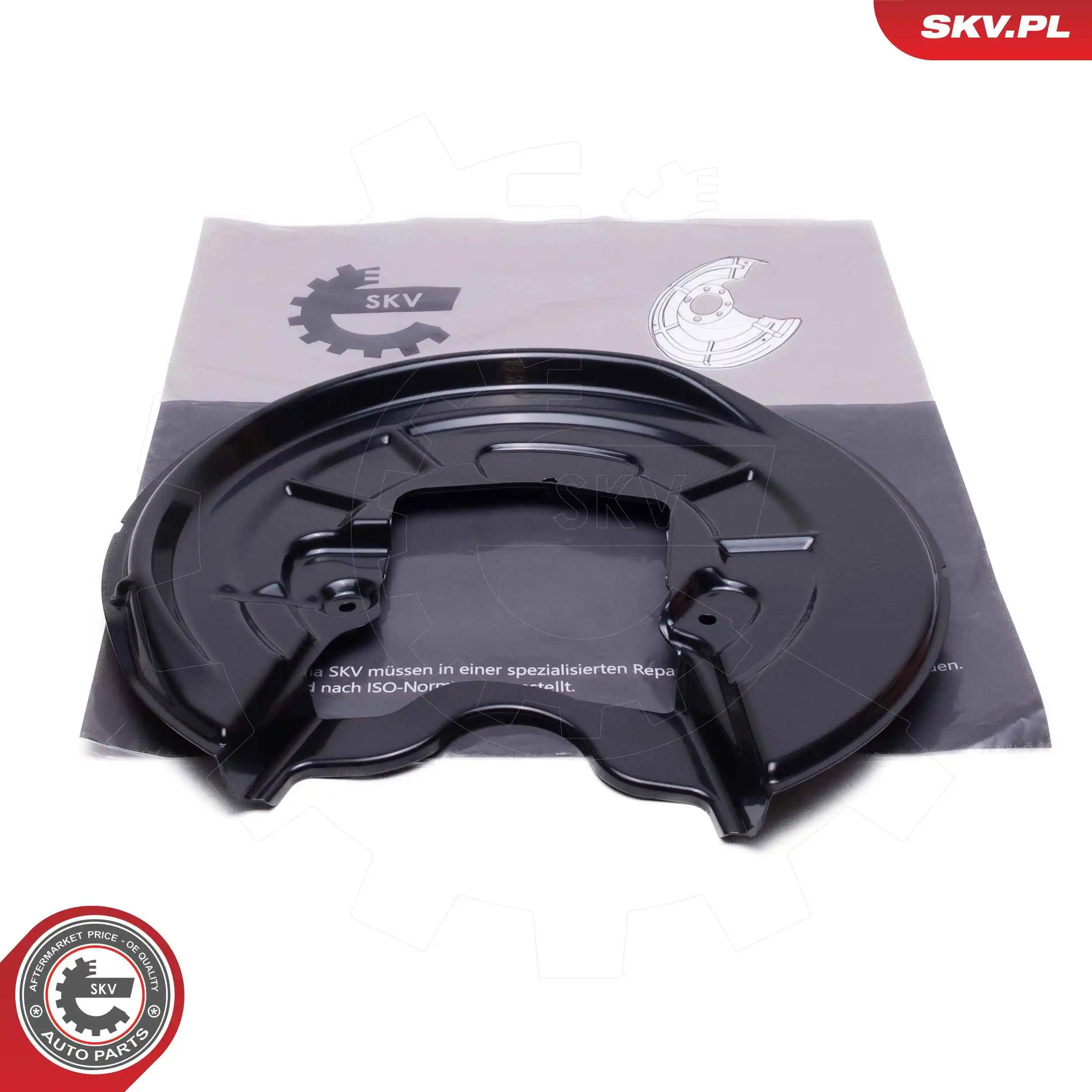 Splash Guard, brake disc